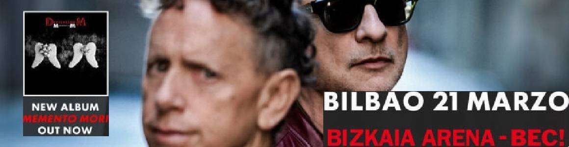 DEPECHE MODE BILBAO 2024