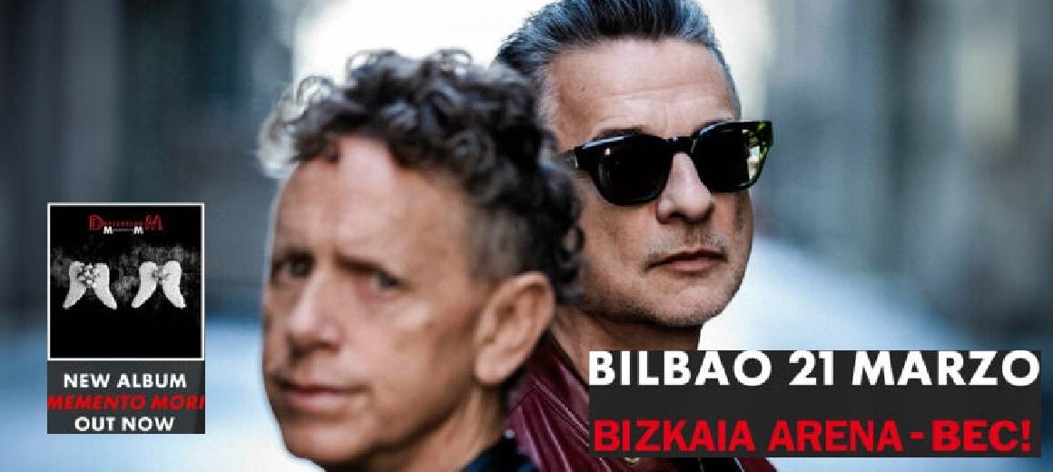 DEPECHE MODE BILBAO 2024