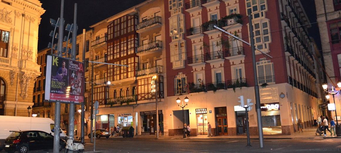 Hotel Arriaga: en Pleno Centro de Bilbao