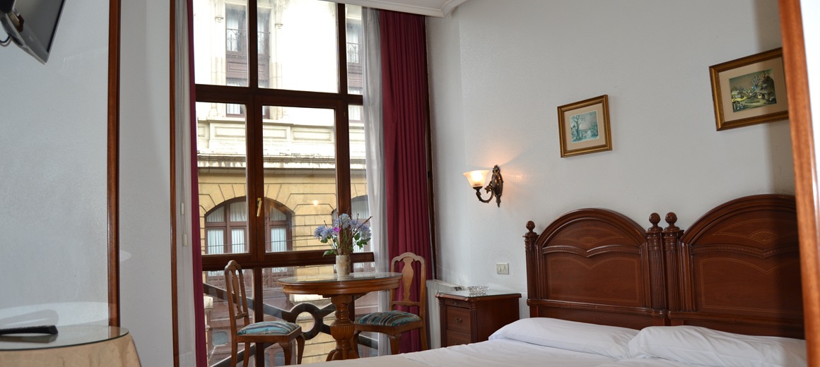 Habitación Hotel Bilbao