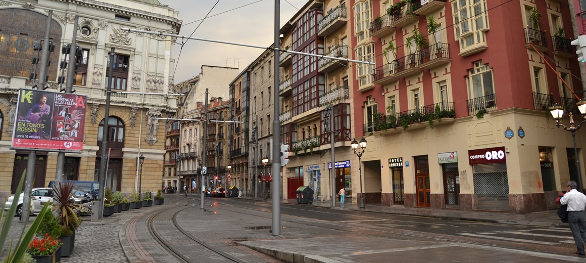 Hotel Arriaga Bilbao